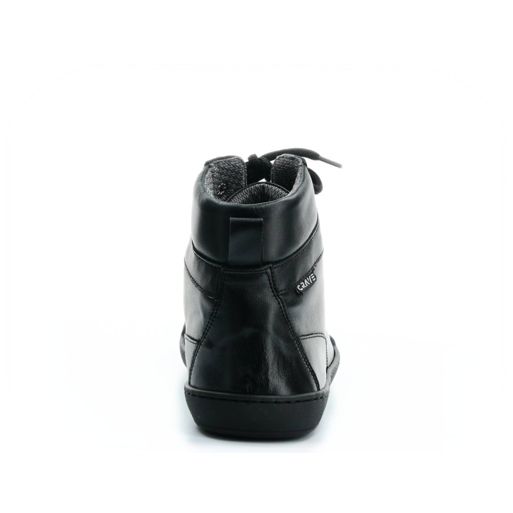 CRAVE GLASGOW schwarz Halbschuh