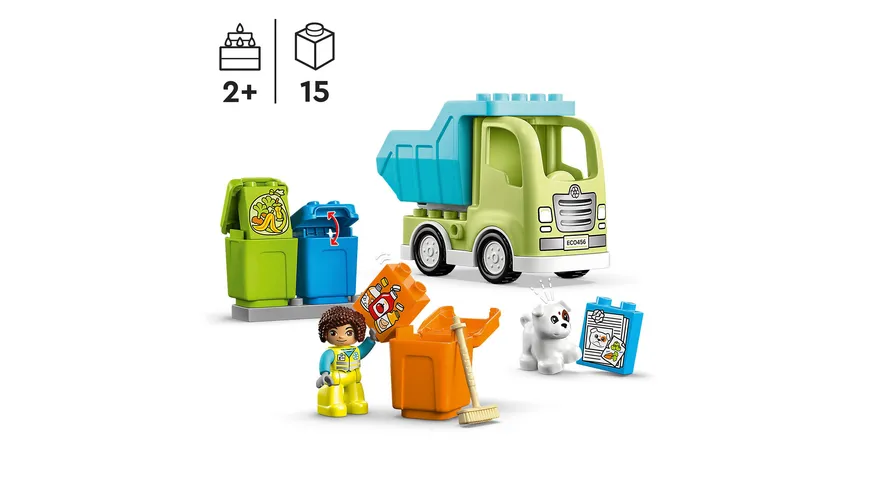 LEGO DUPLO 10987 Recycling-LKW