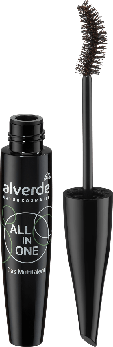 Mascara All In One Braun, 12 ml