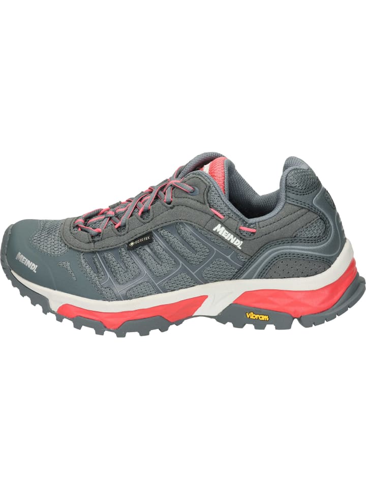 MEINDL Wanderschuhe / Wanderstiefel in anthrazit/rosé günstig kaufen