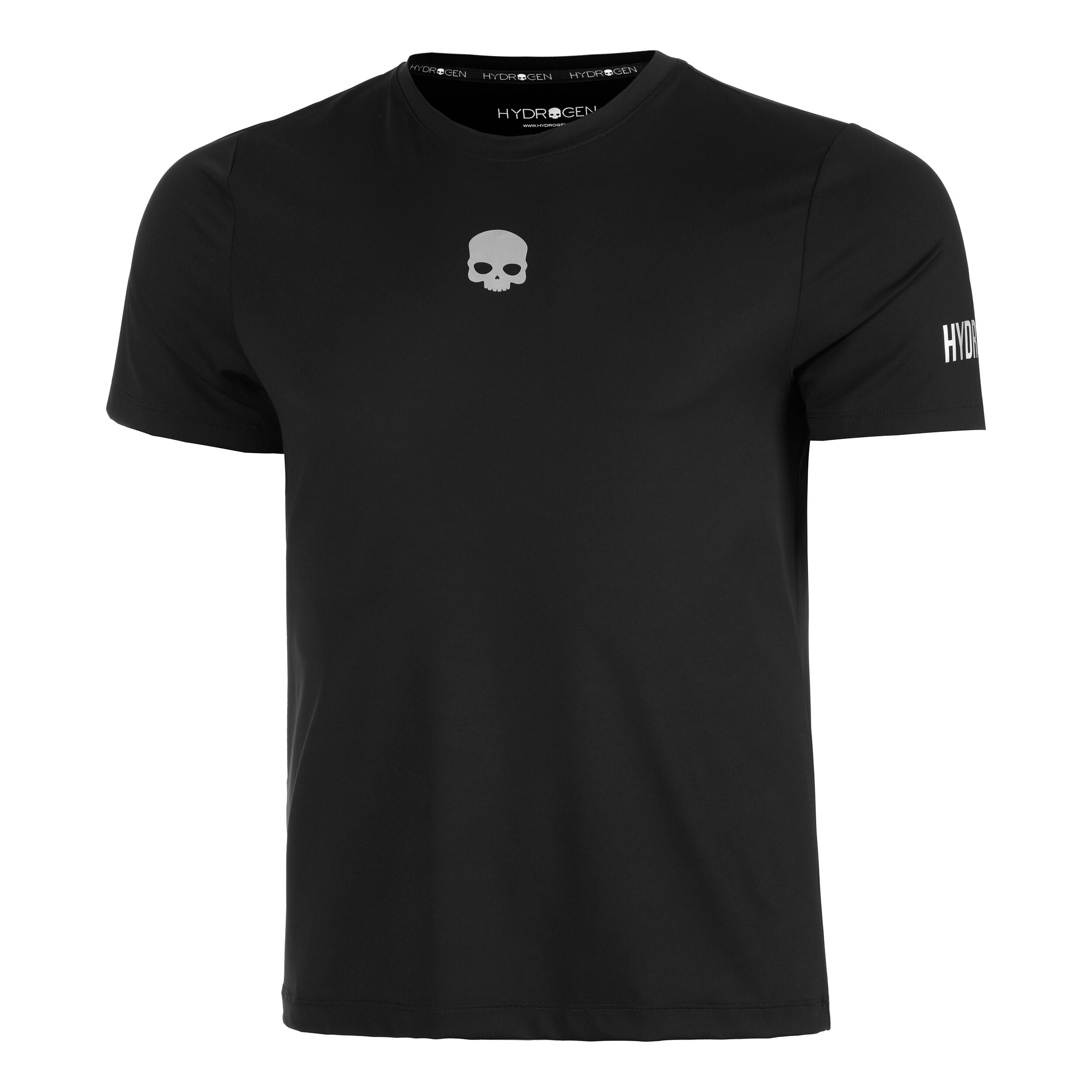 Basic Tech T-Shirt Herren - Schwarz