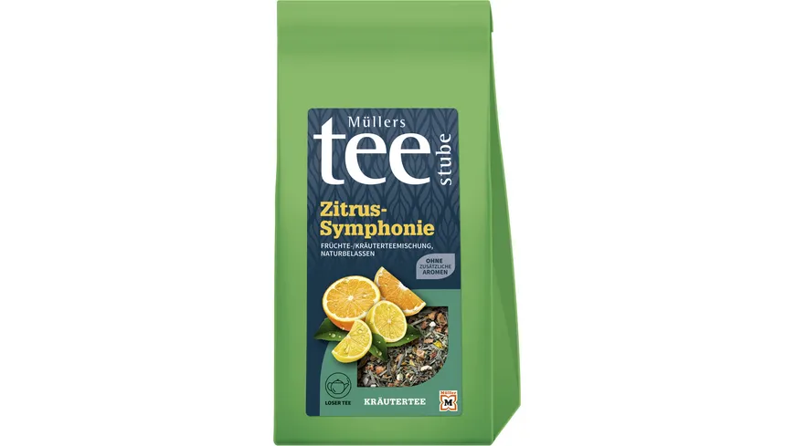 Müllers Teestube Kräutertee Lose Zitrussymphonie 75 g