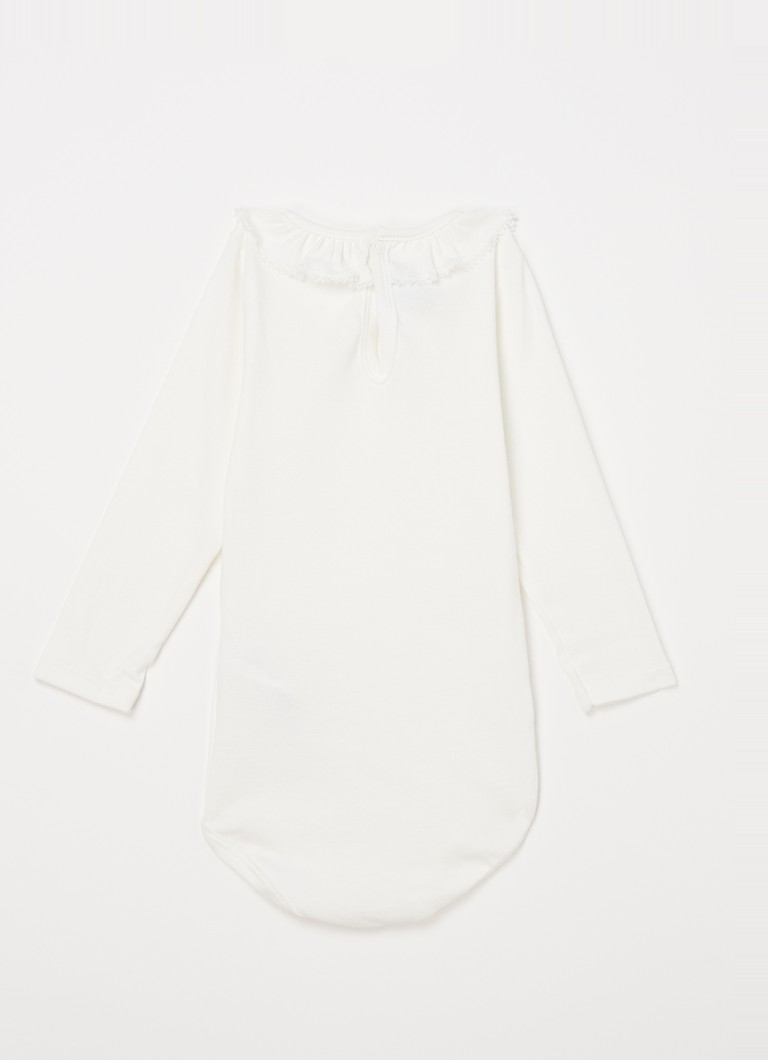 Salopetă Petit Bateau Ciana cu Volane