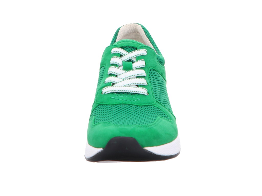 GABOR Freizeit Schnürer grün rollingsoft by Gabor Sneaker low 46.946.
