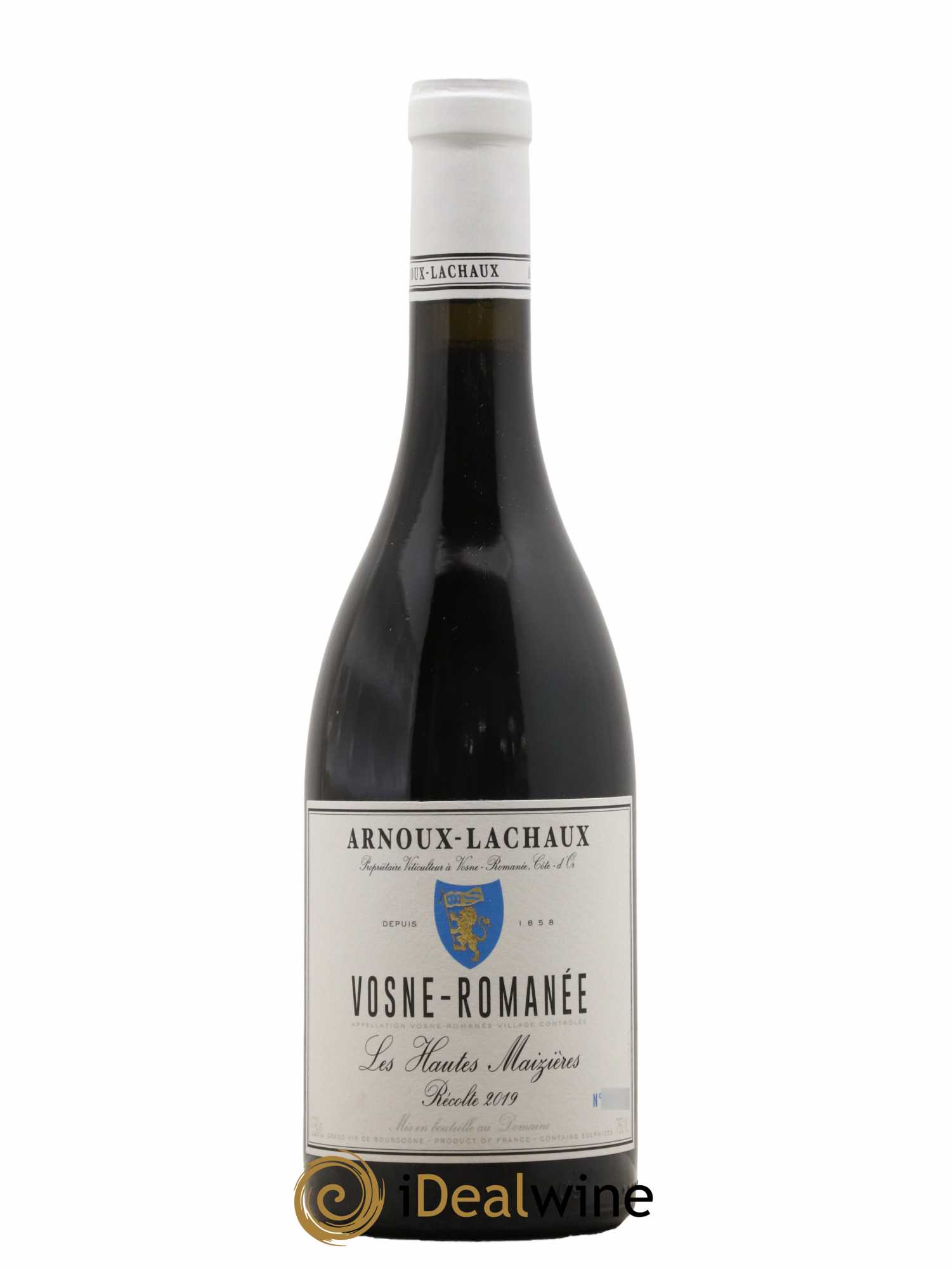 Vosne-Romanée Les Hautes Maizières Arnoux-Lachaux (Domaine)  2019 - Lot de 1 Bouteille