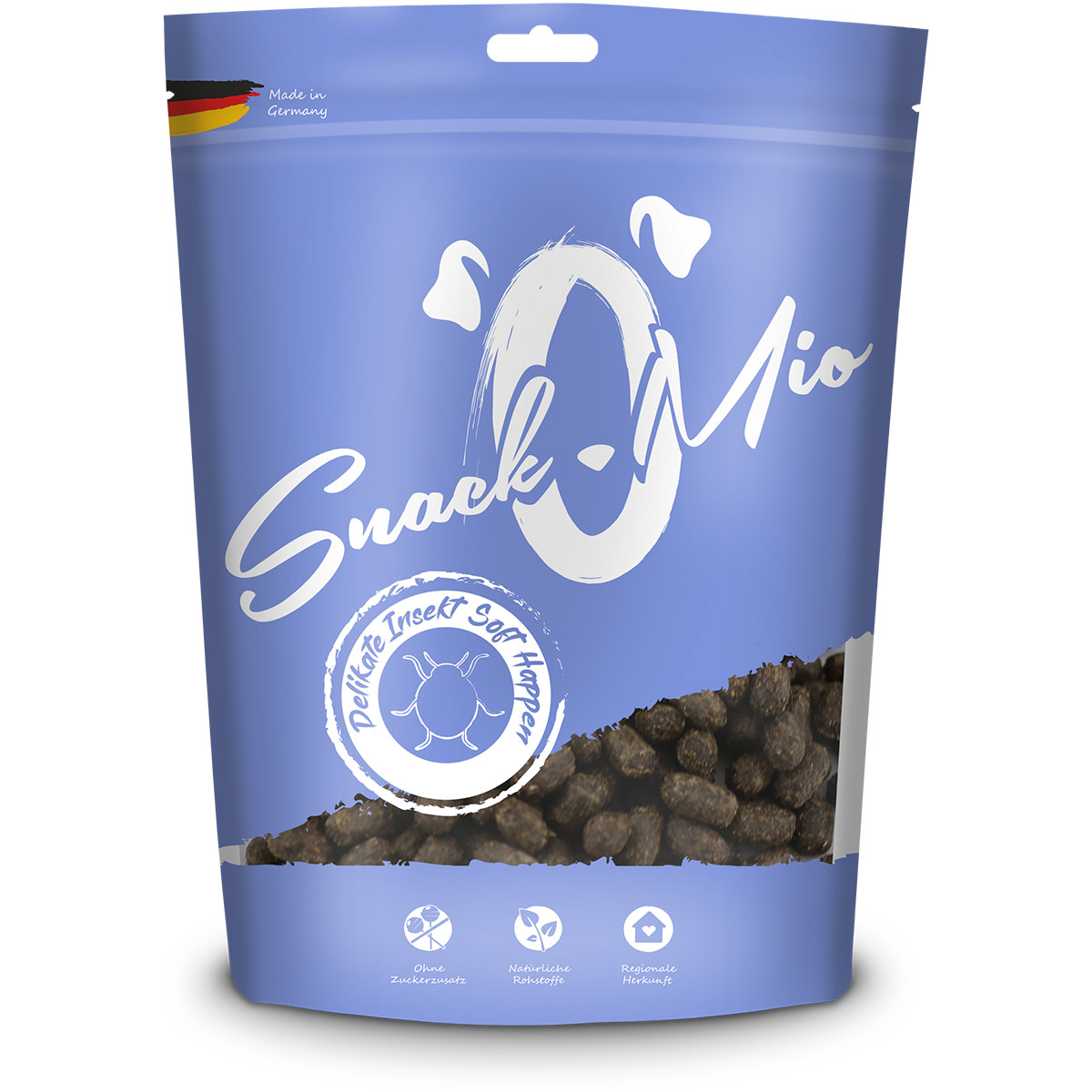 SnackOMio - delikate Insekten Soft Happen kaufen bei ZooRoyal