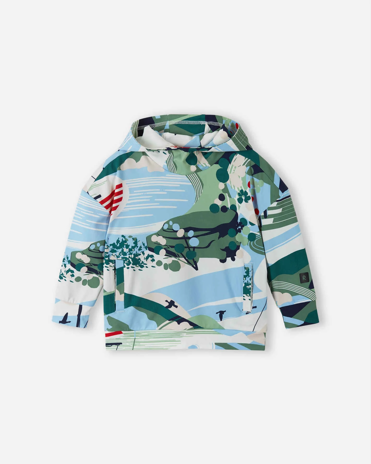Kleinkinder UV Hoodie Vertyy