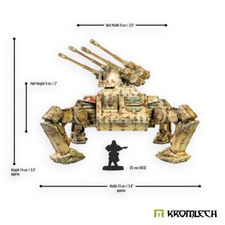 Walking Tank - Siren Anti-Infantry / Beholder Anti-Aircraft (1)