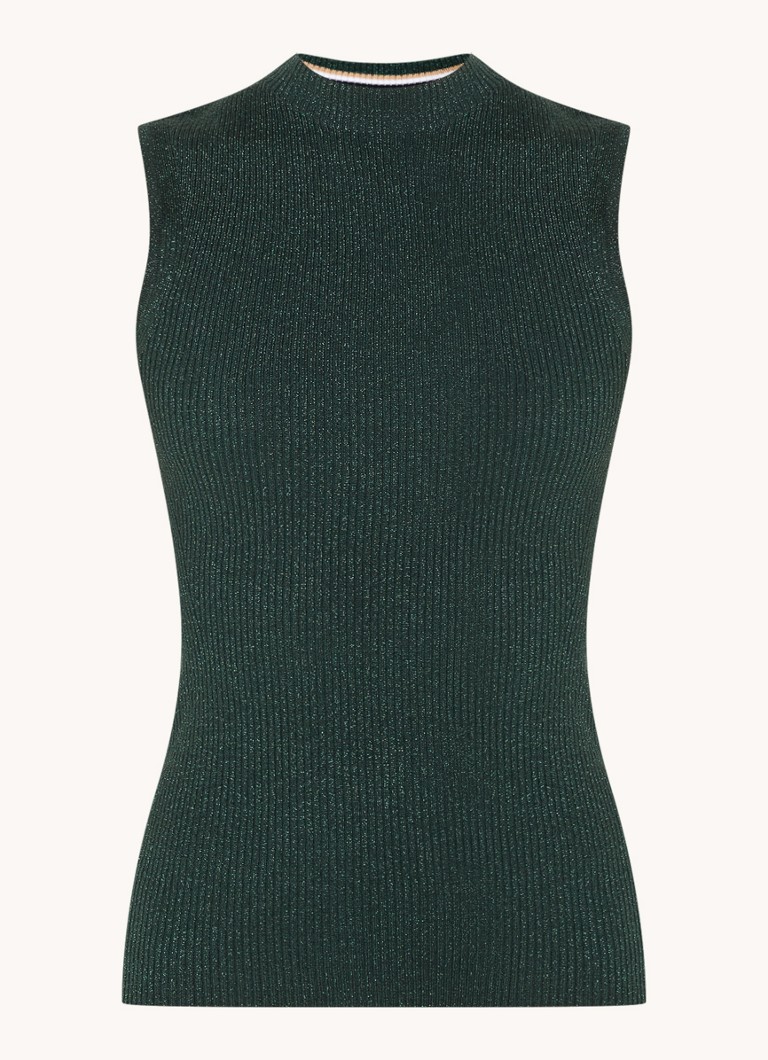 Maglione a maglia fine HUGO BOSS Fusoni, misto lana e lurex.