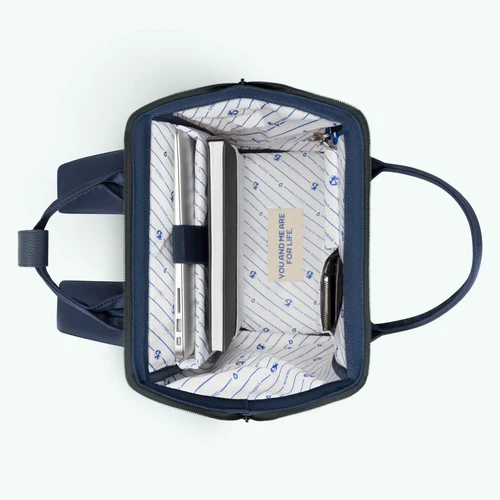 Nara Adventurer Medium Backpack, Dark Blue