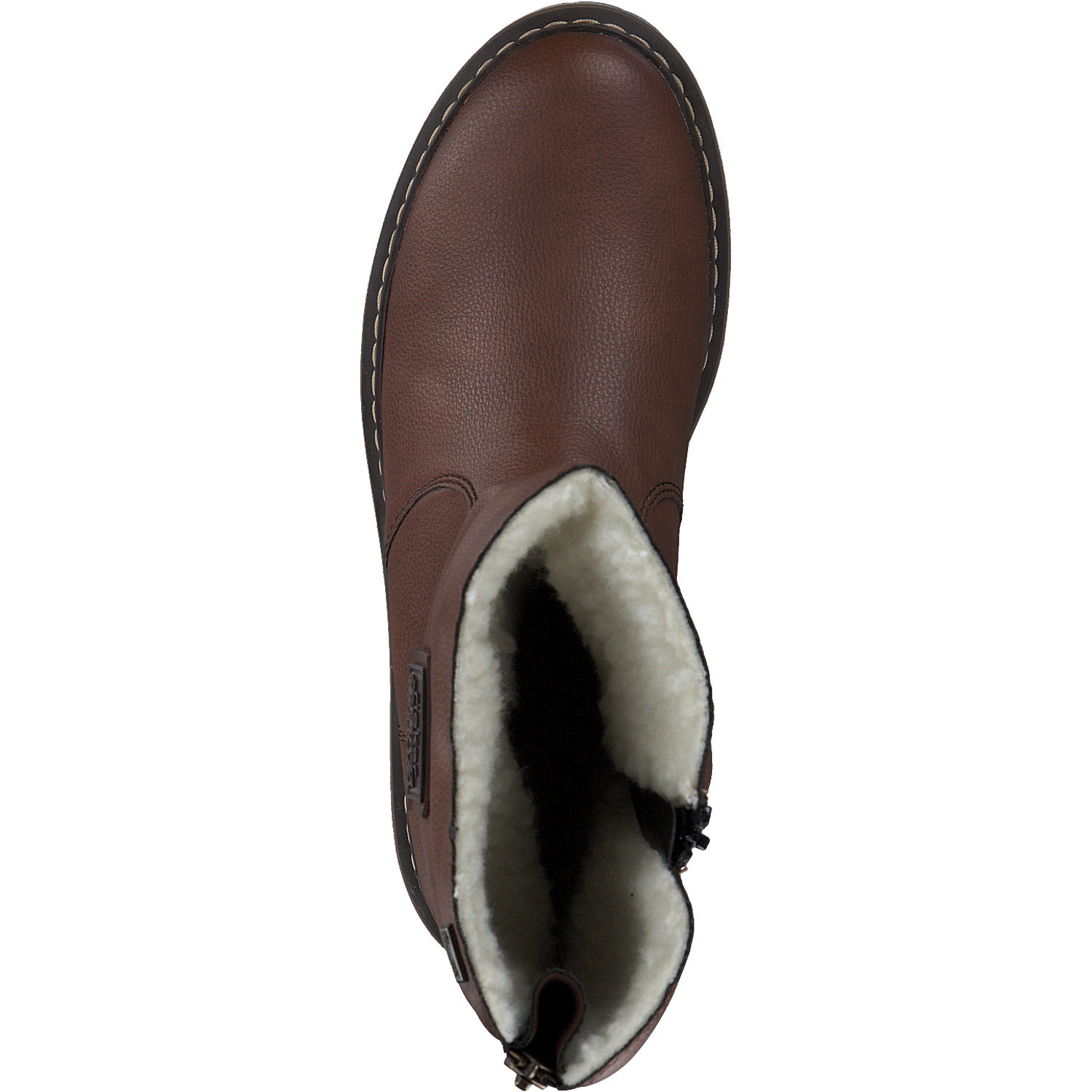 Rieker Y9260, Winterstiefeletten, Damen, rotbraun/mogano