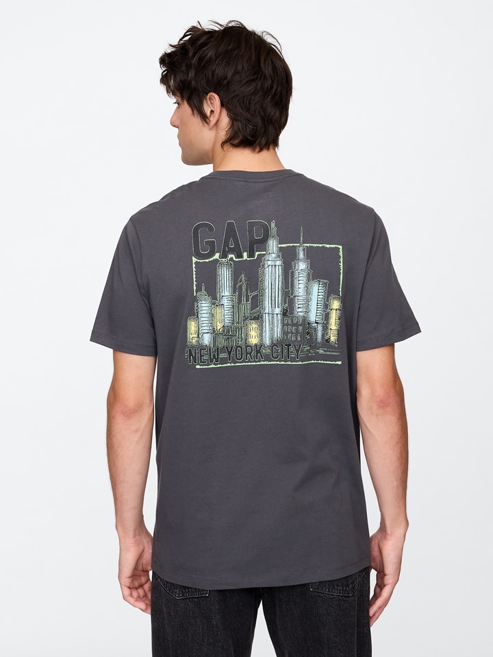 GAP Shirt in Anthrazt günstig kaufen