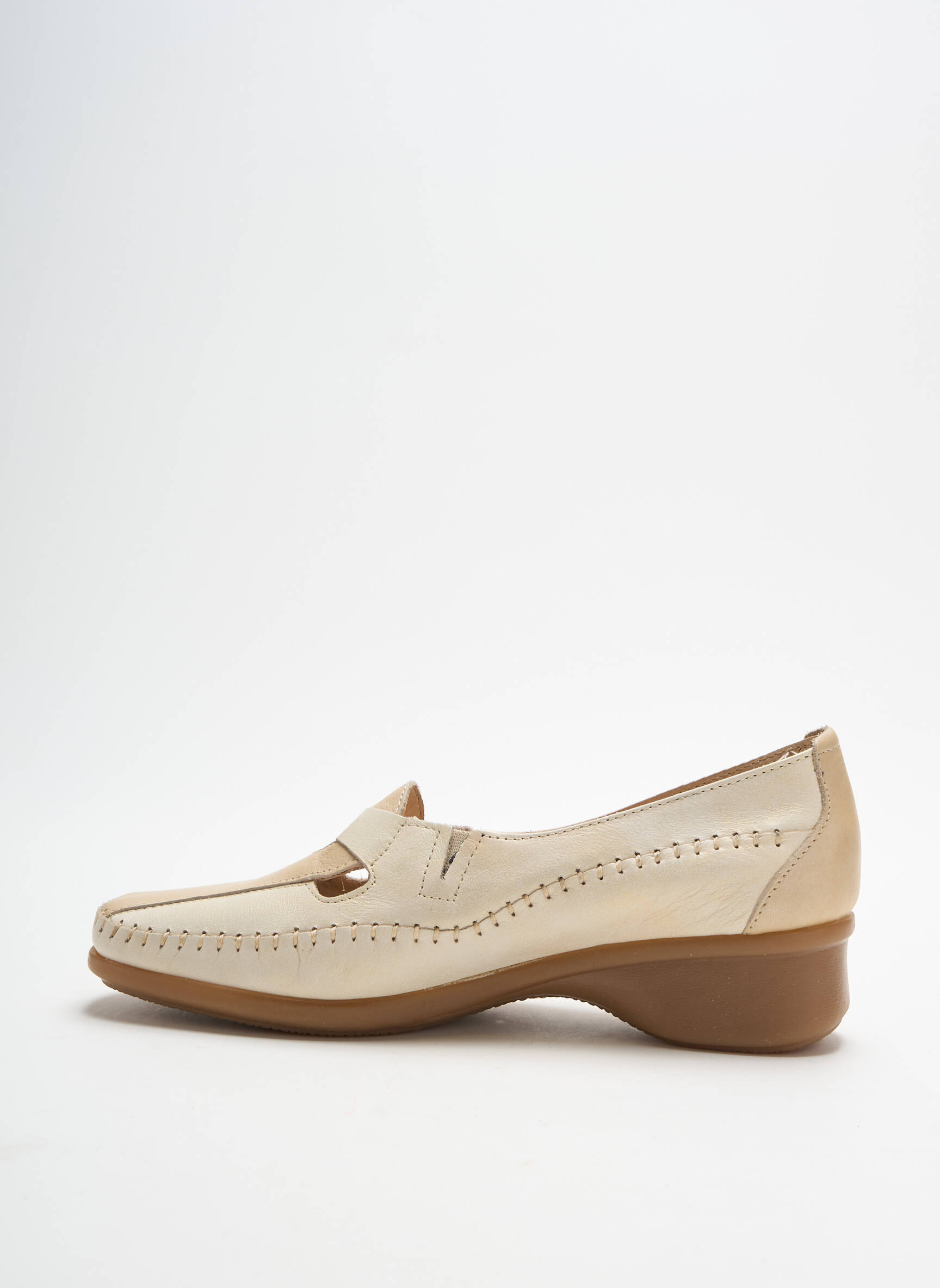 Flexell Mocassins Femme couleur beige