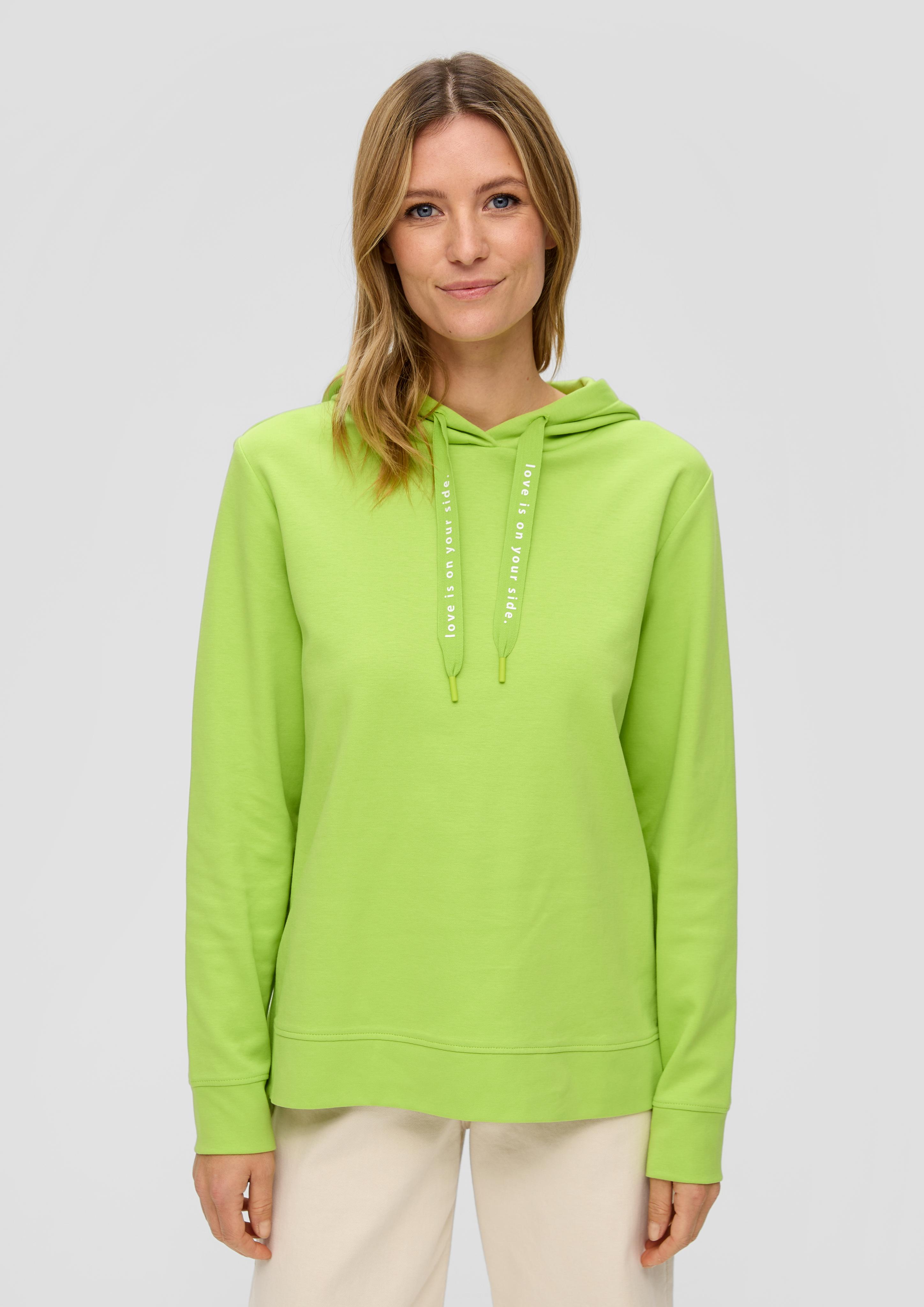 Weiches Sweatshirt mit Kapuze  2141861-7423