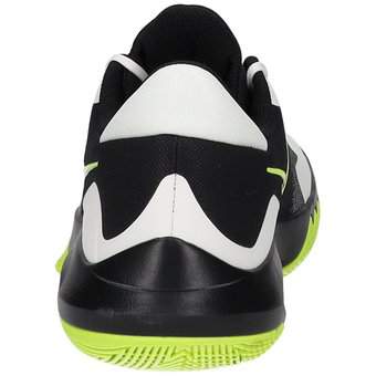 Nike Precision 6 Basketball in schwarz