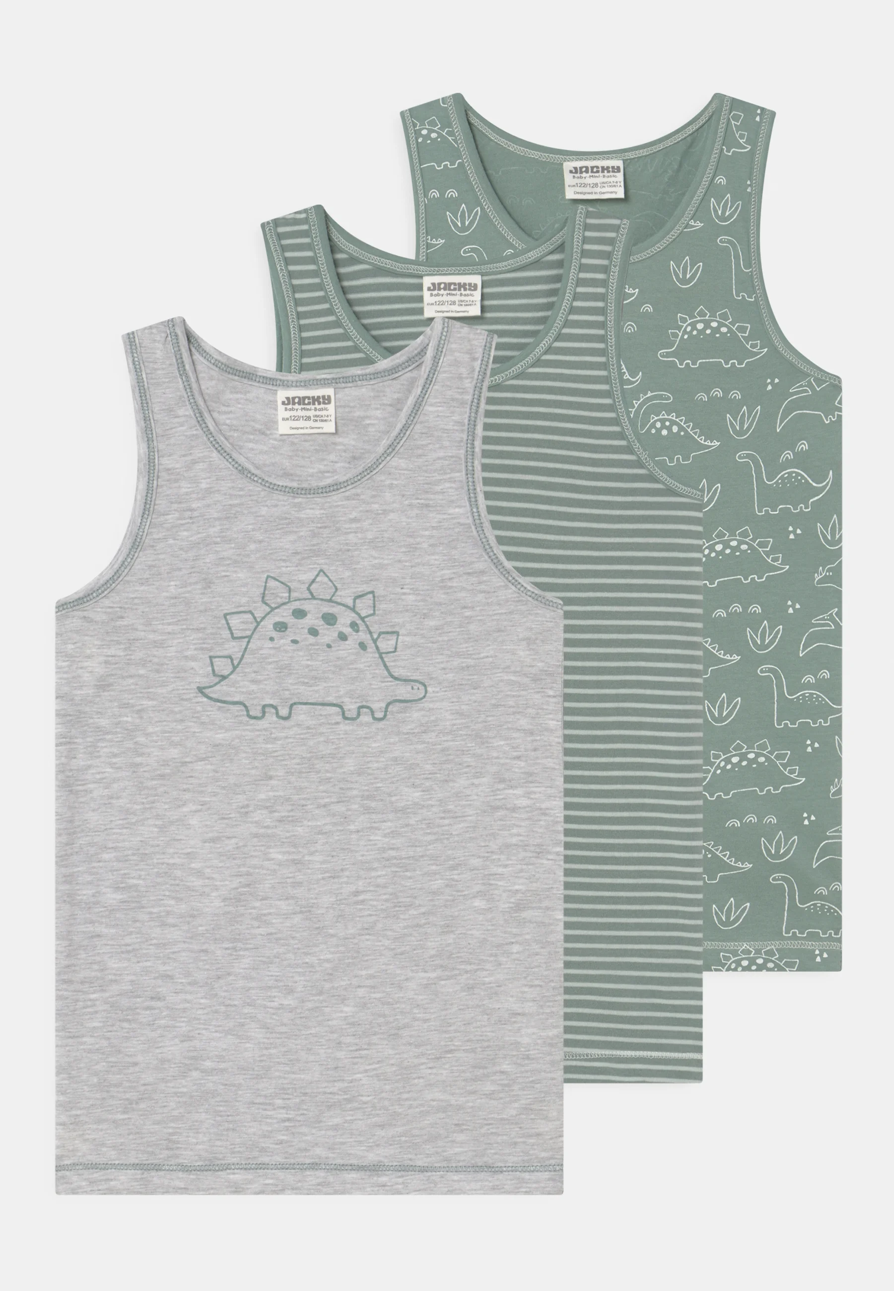 Jacky Baby PAQUETE DE 3 NIÑOS - Camiseta interior