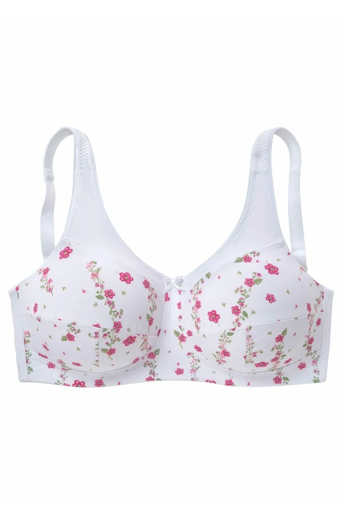 PETITE FLEUR  Entlastungs-BH ohne Bügel mit breiteren Trägern (2 Stück)