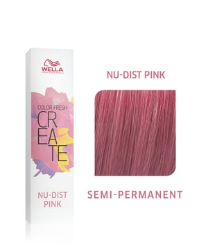Wella Professionals Color Fresh Create Nu-dist Pink Professionelle Haartönung-60 ml