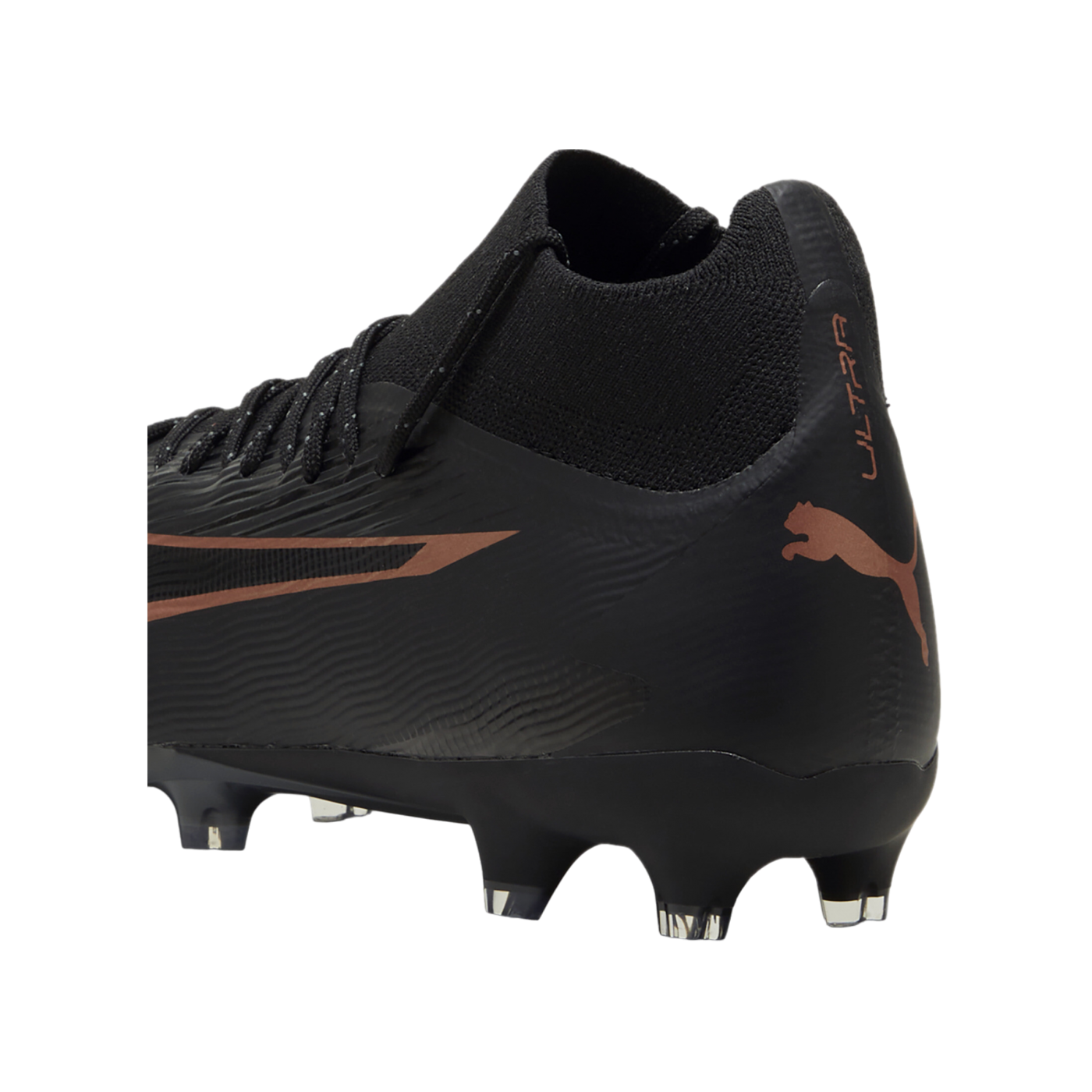PUMA ULTRA Pro FG/AG Eclipse Schwarz Rosa F02