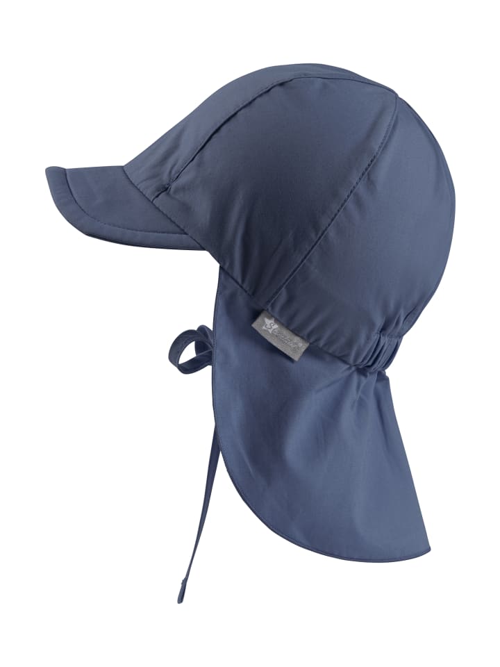 Sterntaler Schirmmütze mit Nackenschutz in helles blau günstig kaufen