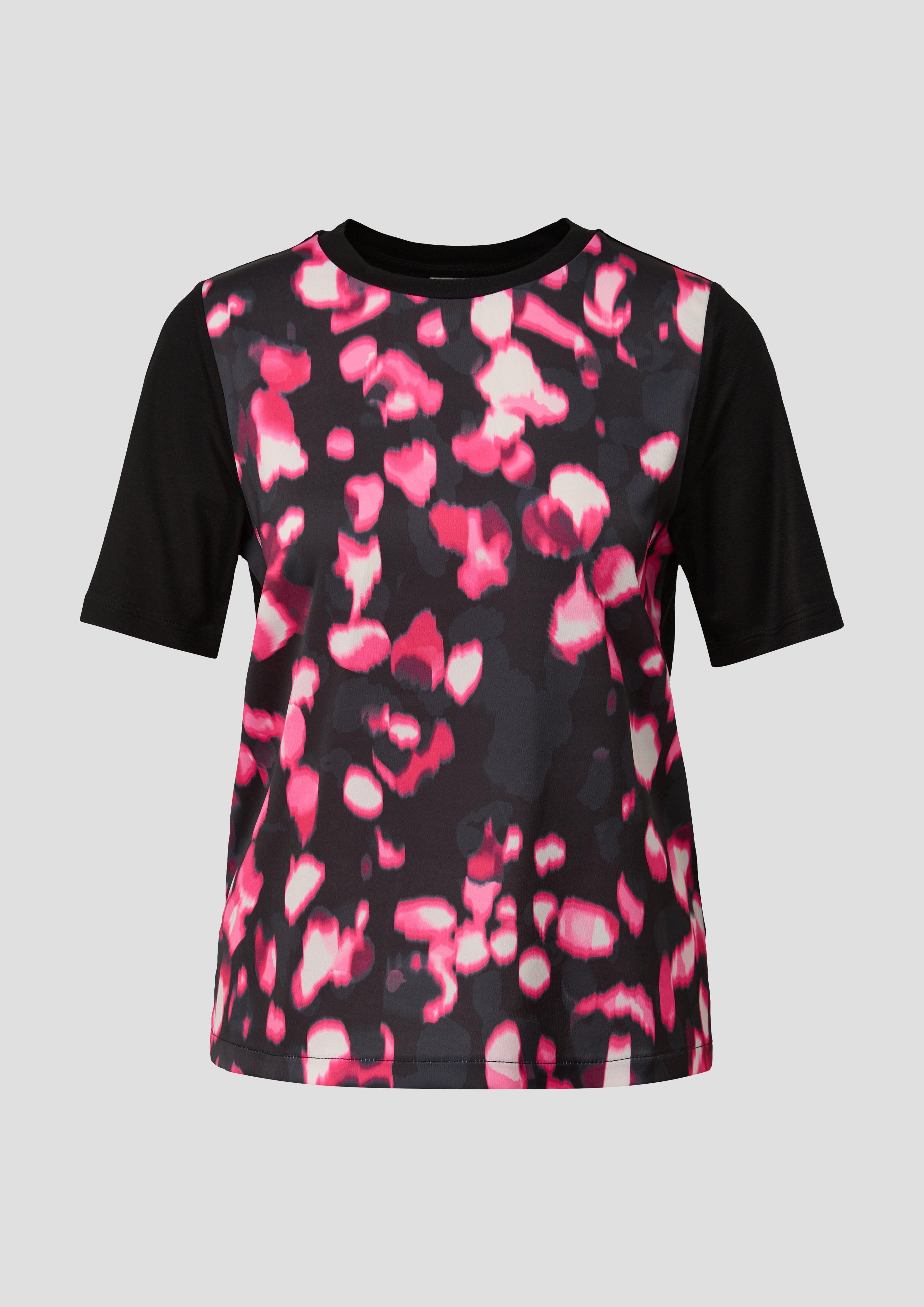 Blusenshirt im Fabricmix  2138502-99A3