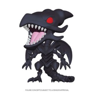 Yu-Gi-Oh! Pop! Animation Vinyl Figur Red-Eyes Black Dragon 9 cm