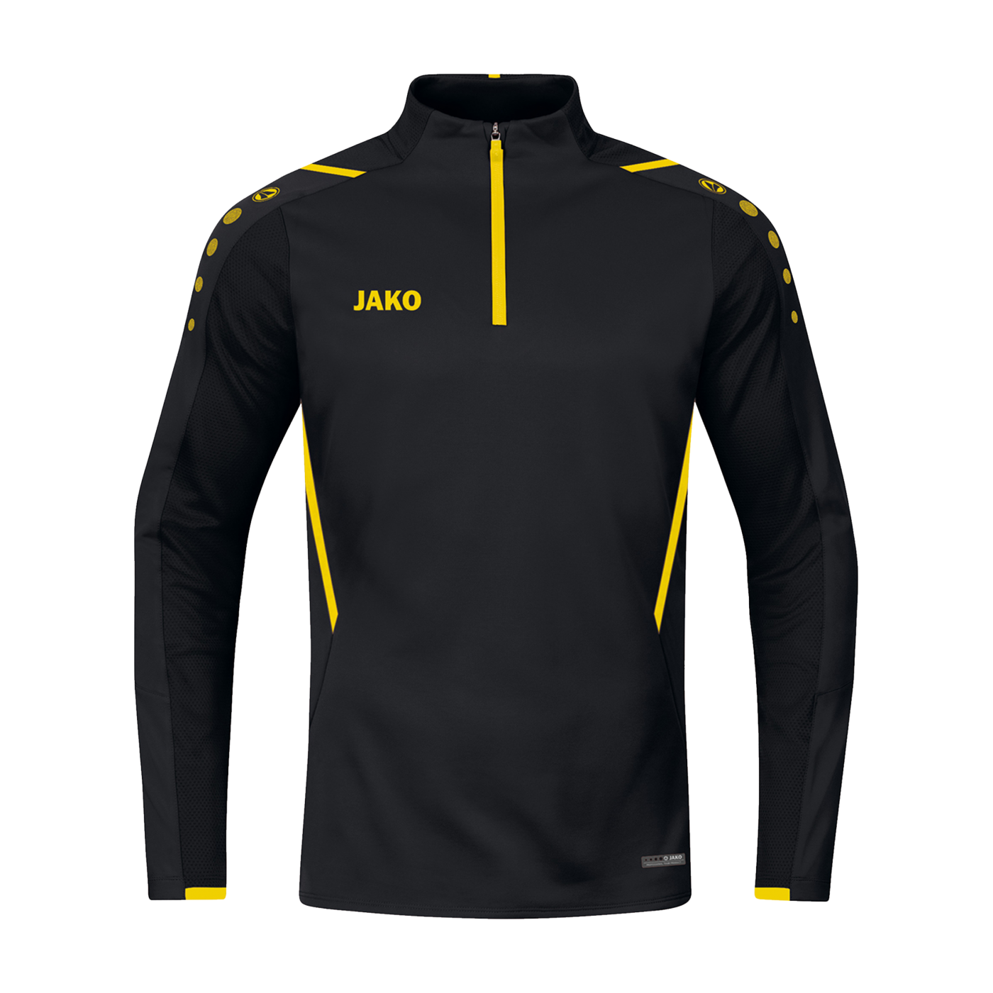 JAKO Challenge Ziptop Kids Schwarz Gelb F803