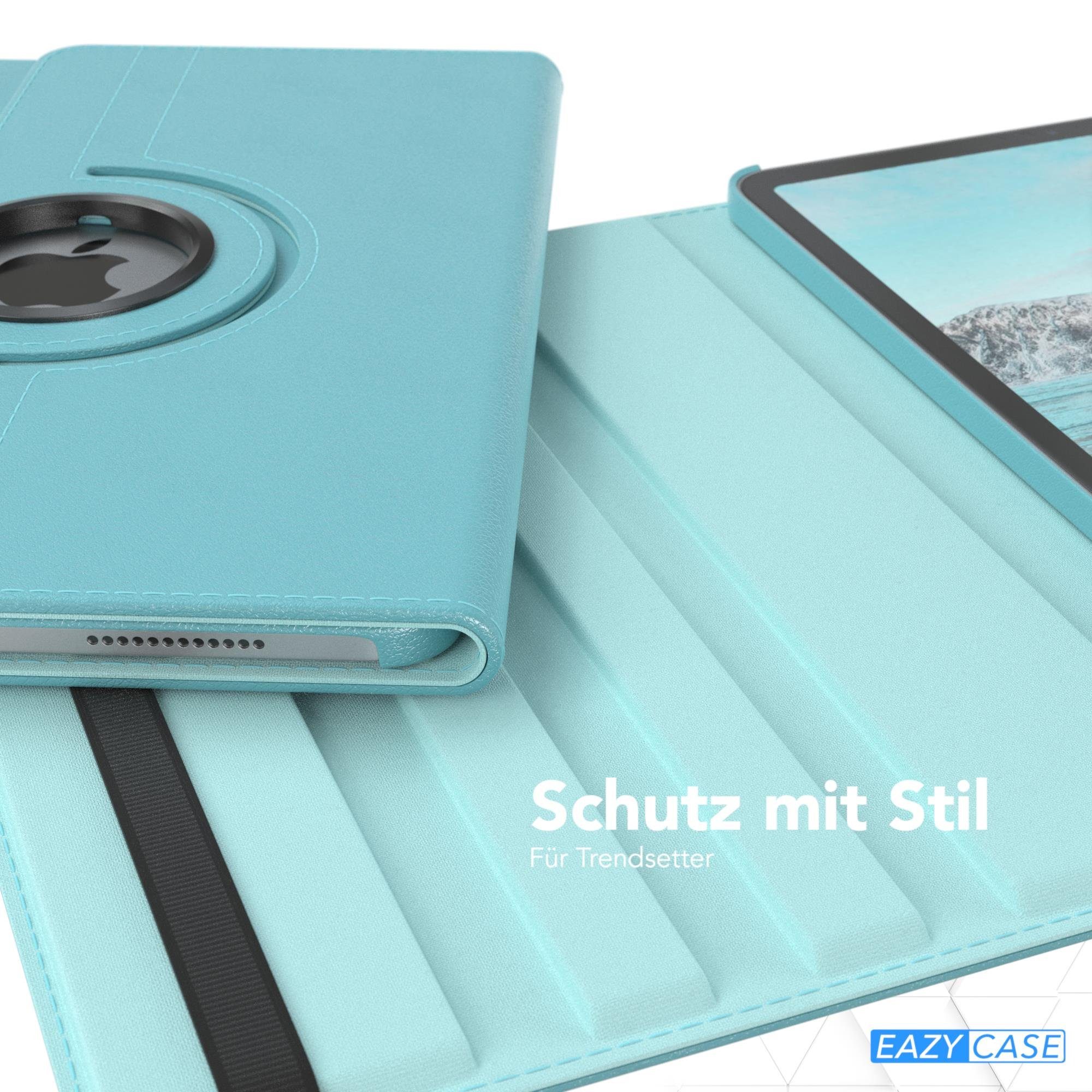 EAZY CASE Tablet-Hülle Rotation Case für iPad Air 4/Air 5 (2020/2022) 10,9 Zoll, Schutzasche für Tablets Flipcase Hülle Kratzschutz Displayschutz Blau