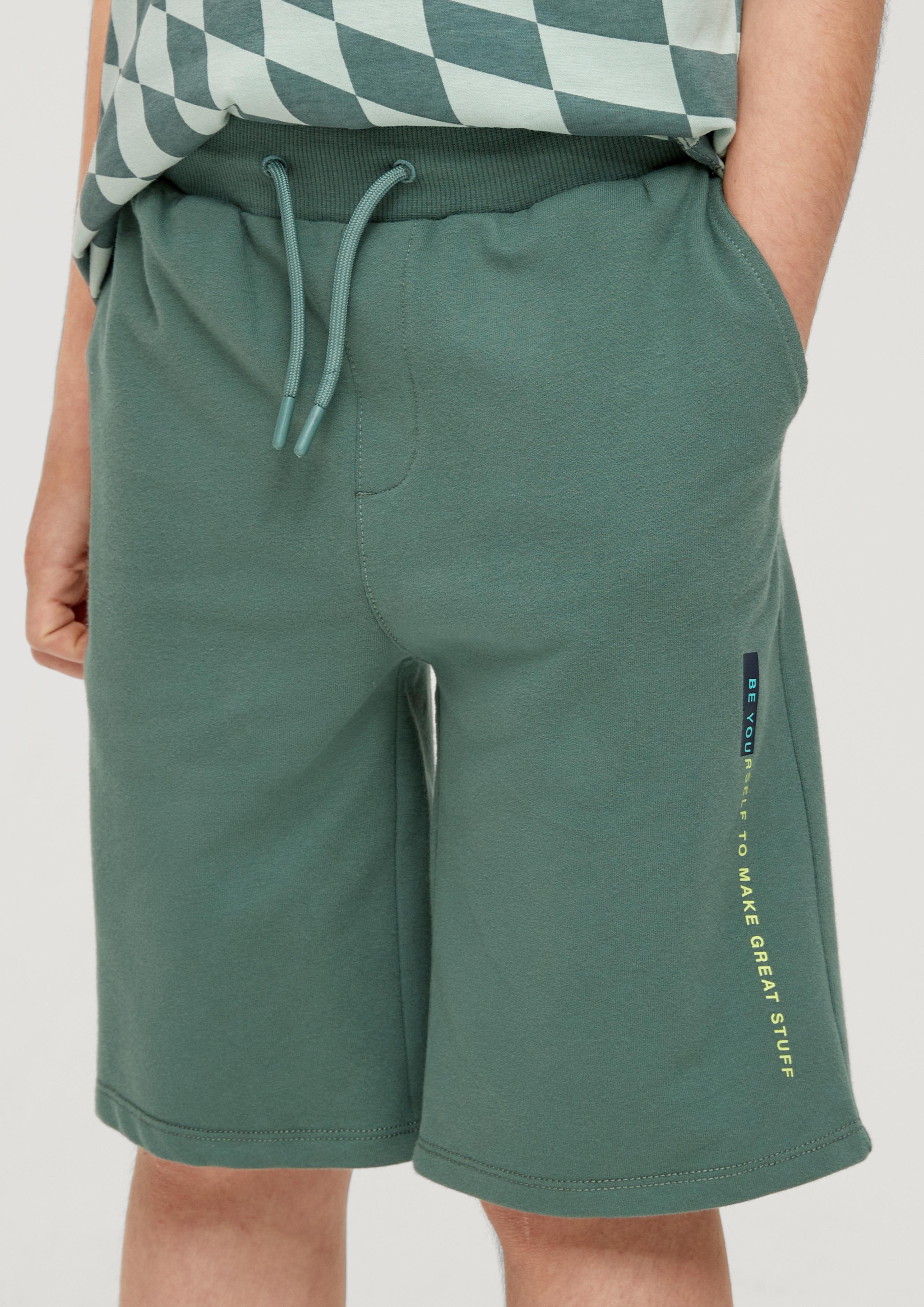 Relaxed: Bermuda aus Sweatstoff  2130496-6714