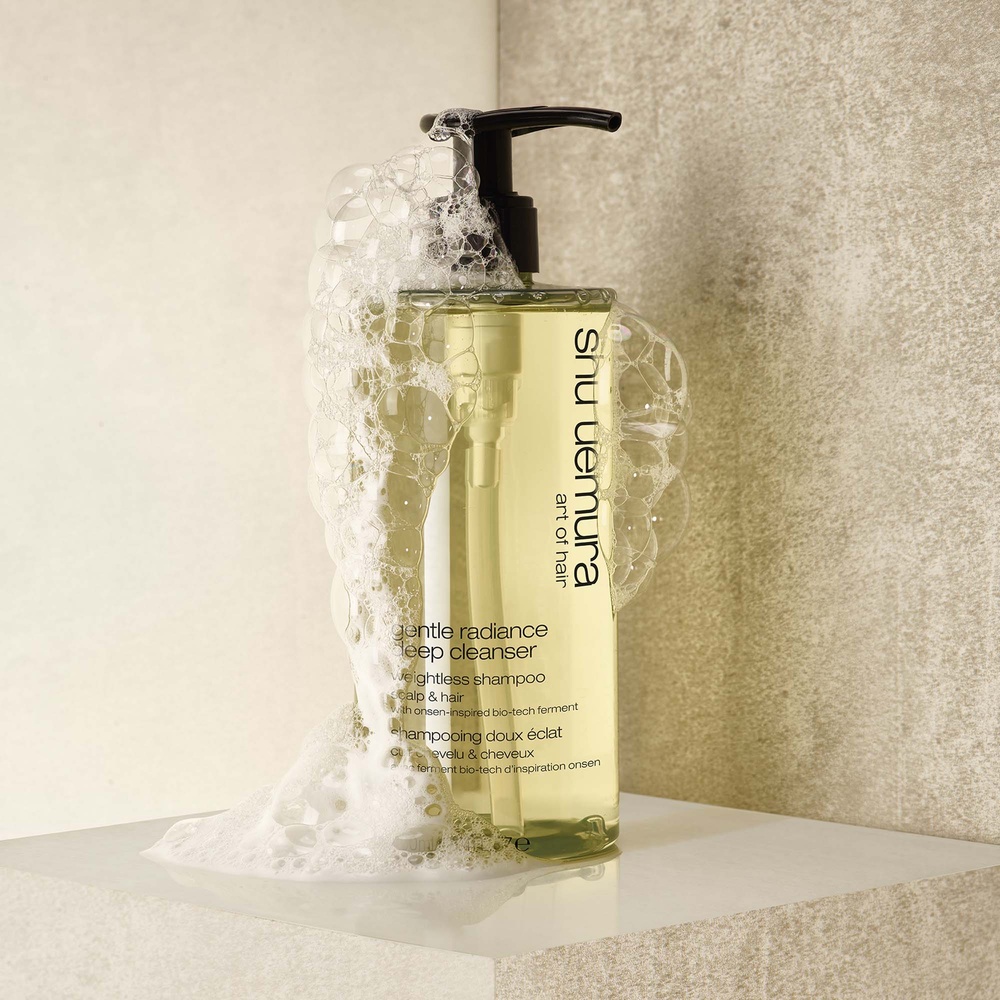 shu uemura art of hair Deep Cleanser Shampoing doux éclat shampoing