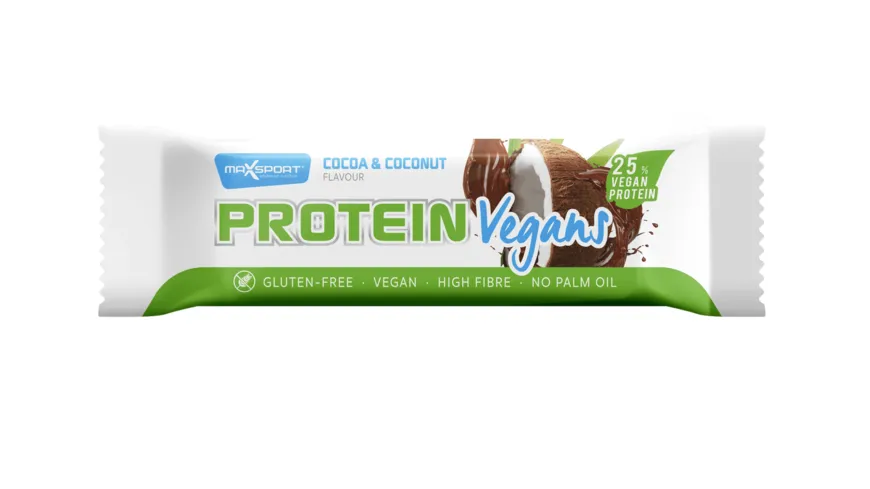 Maxsport Protein Bar Vegan Kokos und Kakao 40 g