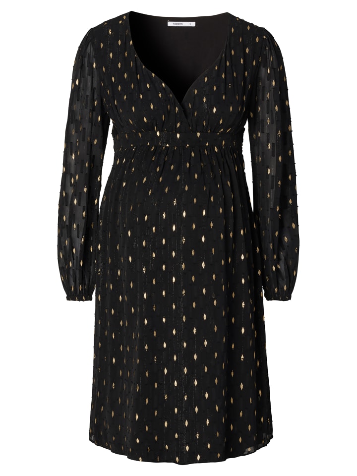 Noppies Kleid Jaya in Fancy Black günstig kaufen