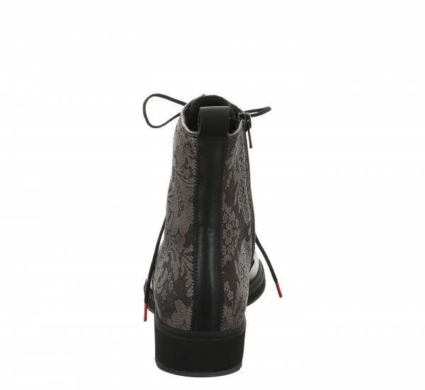 COGITA Stiefelette - Schwarz/Kombi
