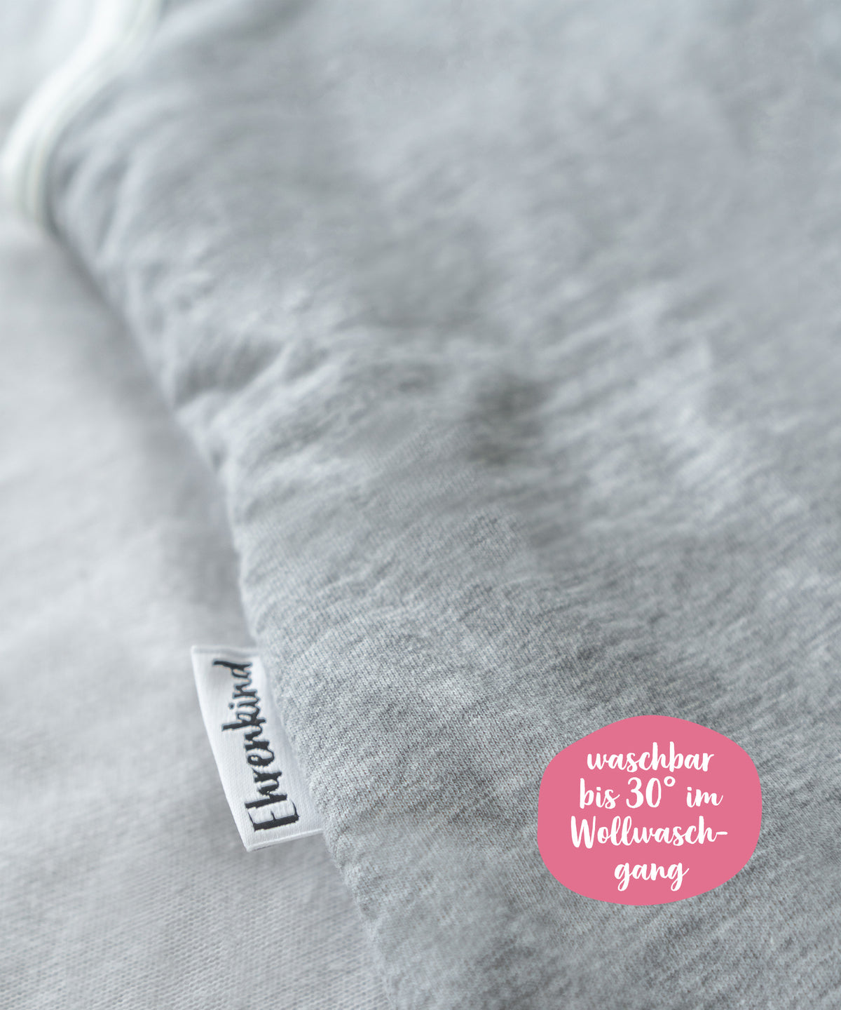 Baby-Schlafsack mit Wollfüllung