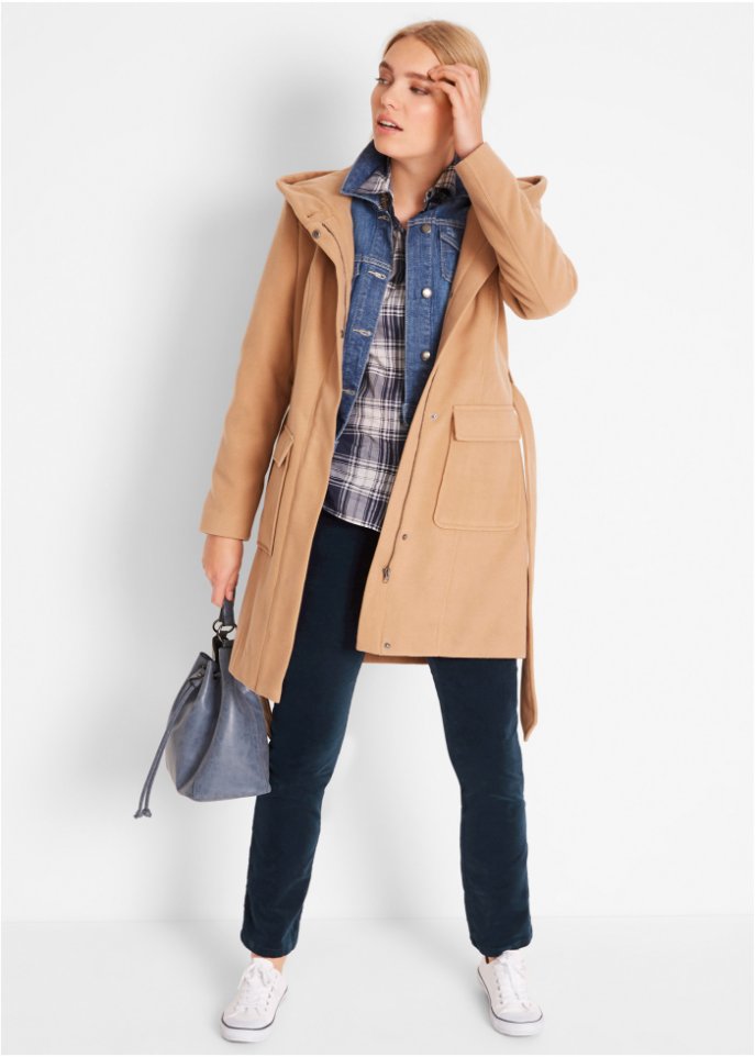 Stretch-Cordhose, Straight