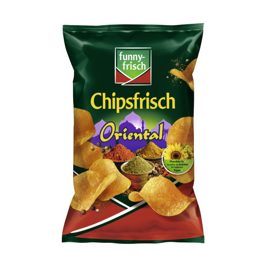 Funny-Frisch Chipsfrisch Oriental 150G