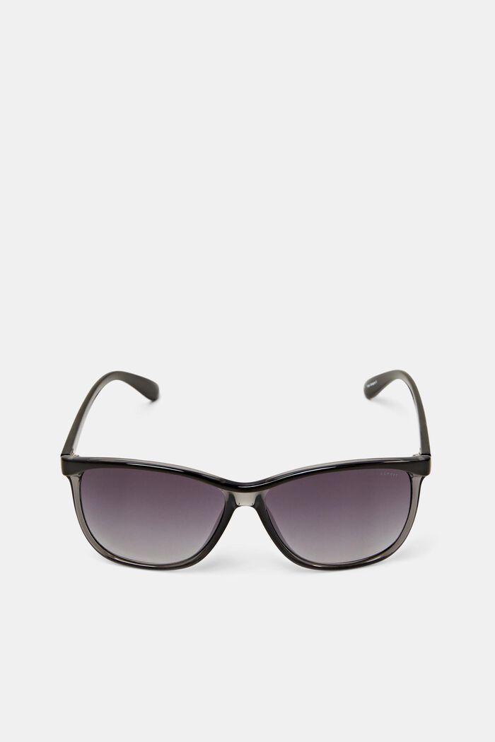 Sonnenbrille mit semitransparentem Rahmen
