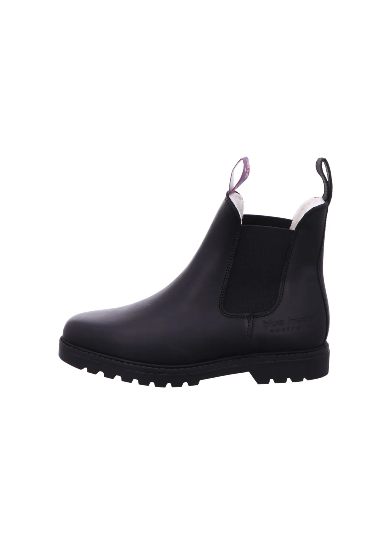 Blue Heeler  Stiefelette - Schwarz - Flacher Absatz