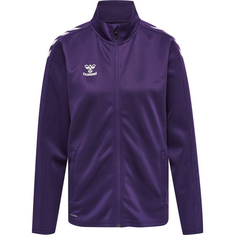 hummel hmlCORE XK POLY ZIP SWEAT WOMAN Sweatjacke Damen