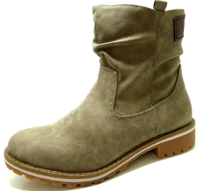 INDIGO SCHUHE Stiefeletten grau