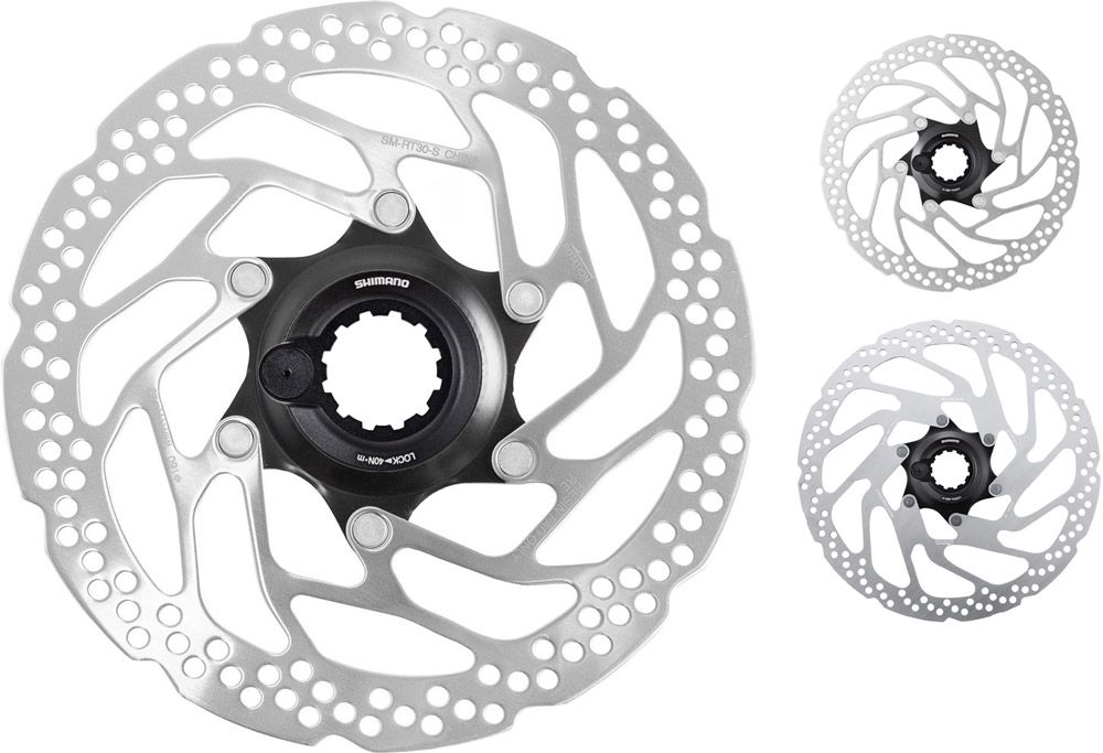Shimano SM-RT30 Center-Lock Bremsscheibe inkl. Magnet kaufen | Bike-Discount