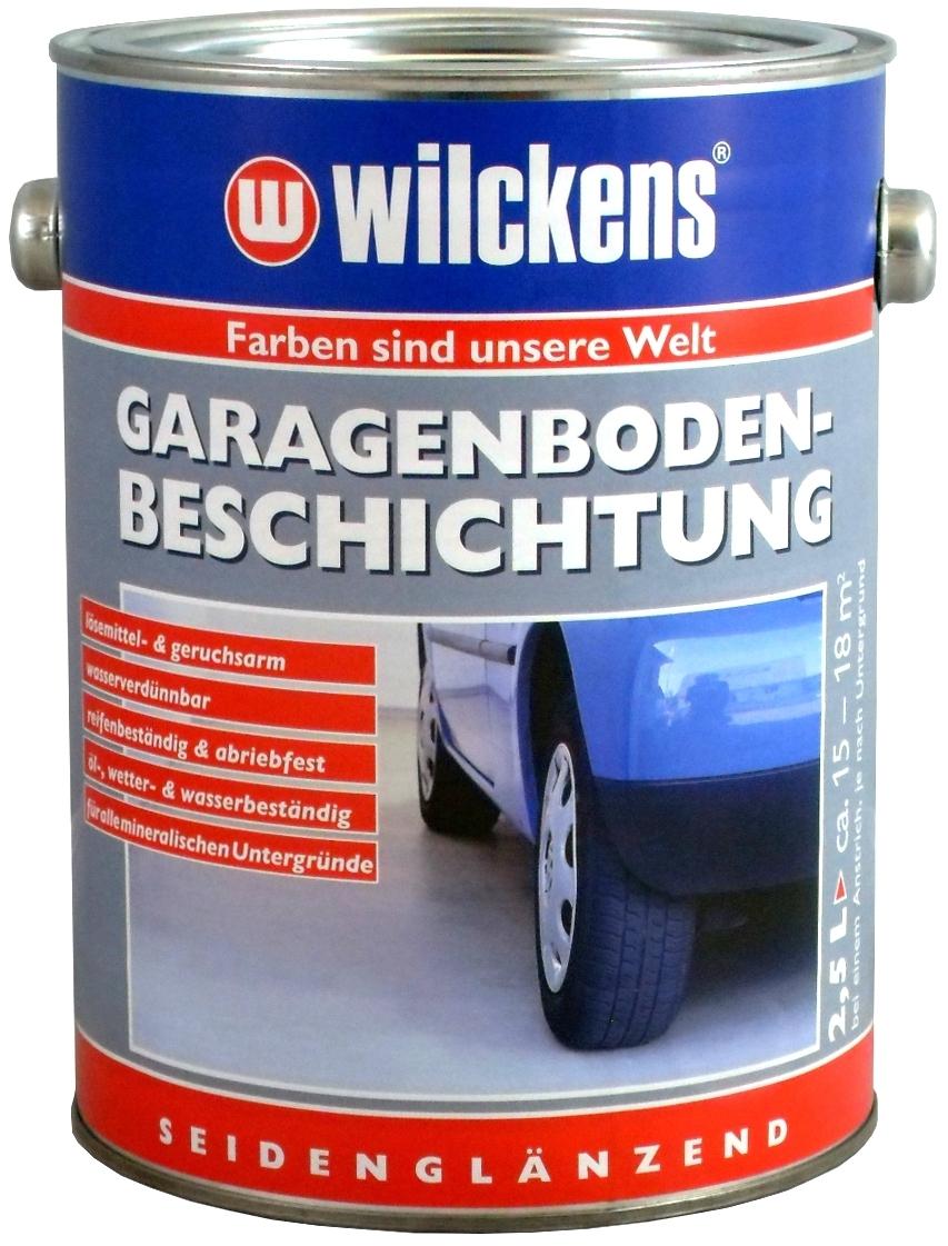 Wilckens Farben Wilckens Garagenboden-Beschichtung Kieselgrau 2,5 ltr.