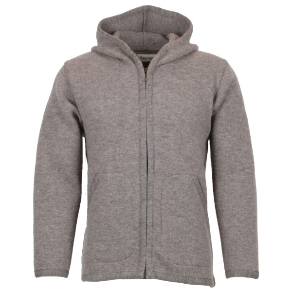 Albmerino - Walk Kapuzen Jacke - Wolljacke