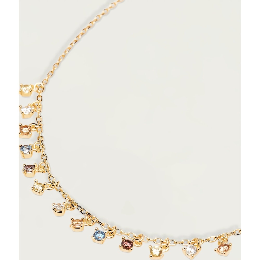 P D Paola Chaînette 925 Argent collier