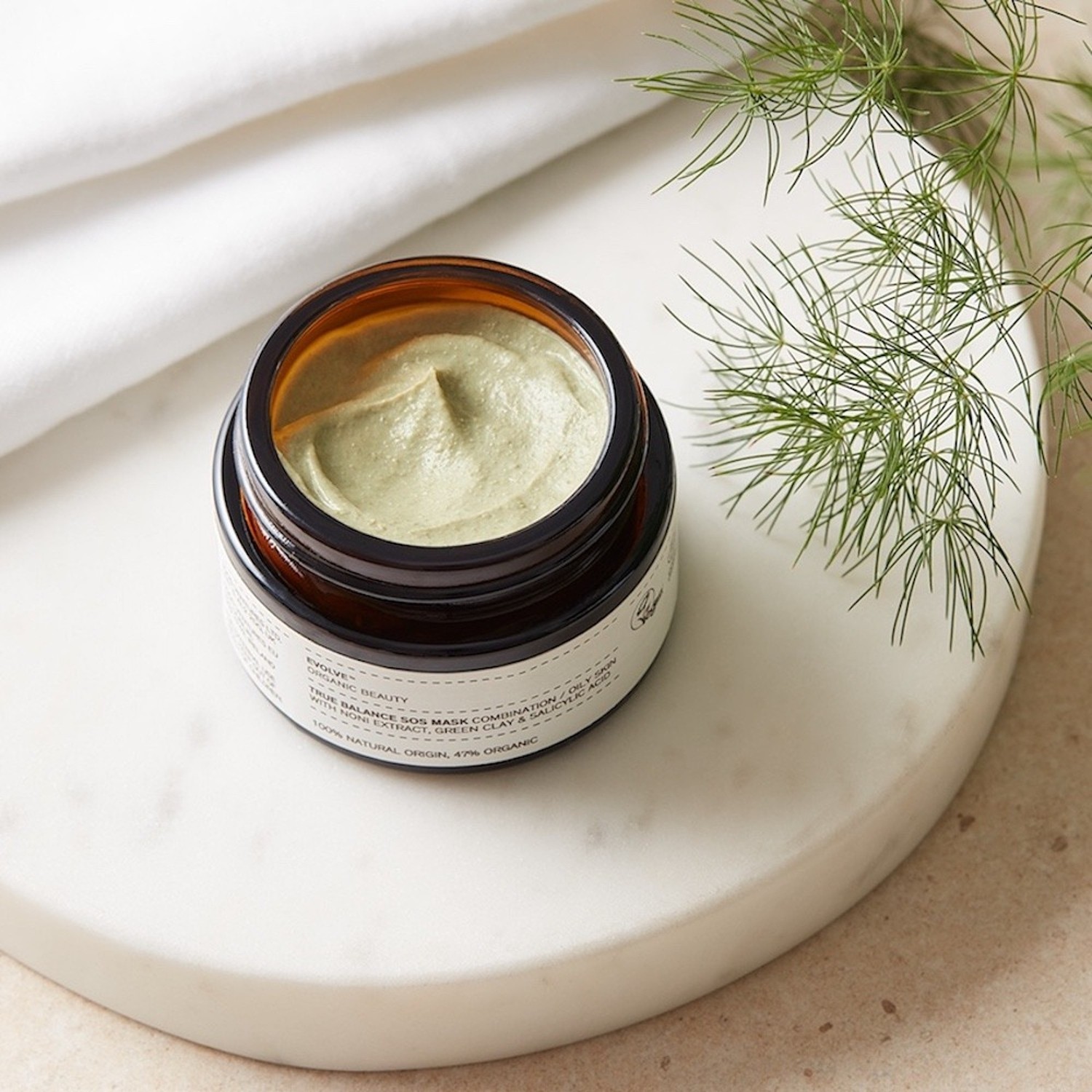 Evolve Organic Beauty True Balance SOS Maske