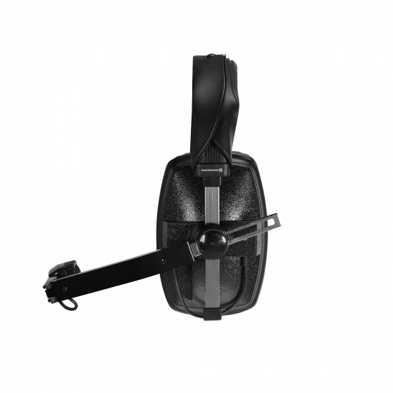 DT 108 Ein-Ohr Headset mit dynamischem Mikrofon für Broadcast und Intercom (geschlossen)