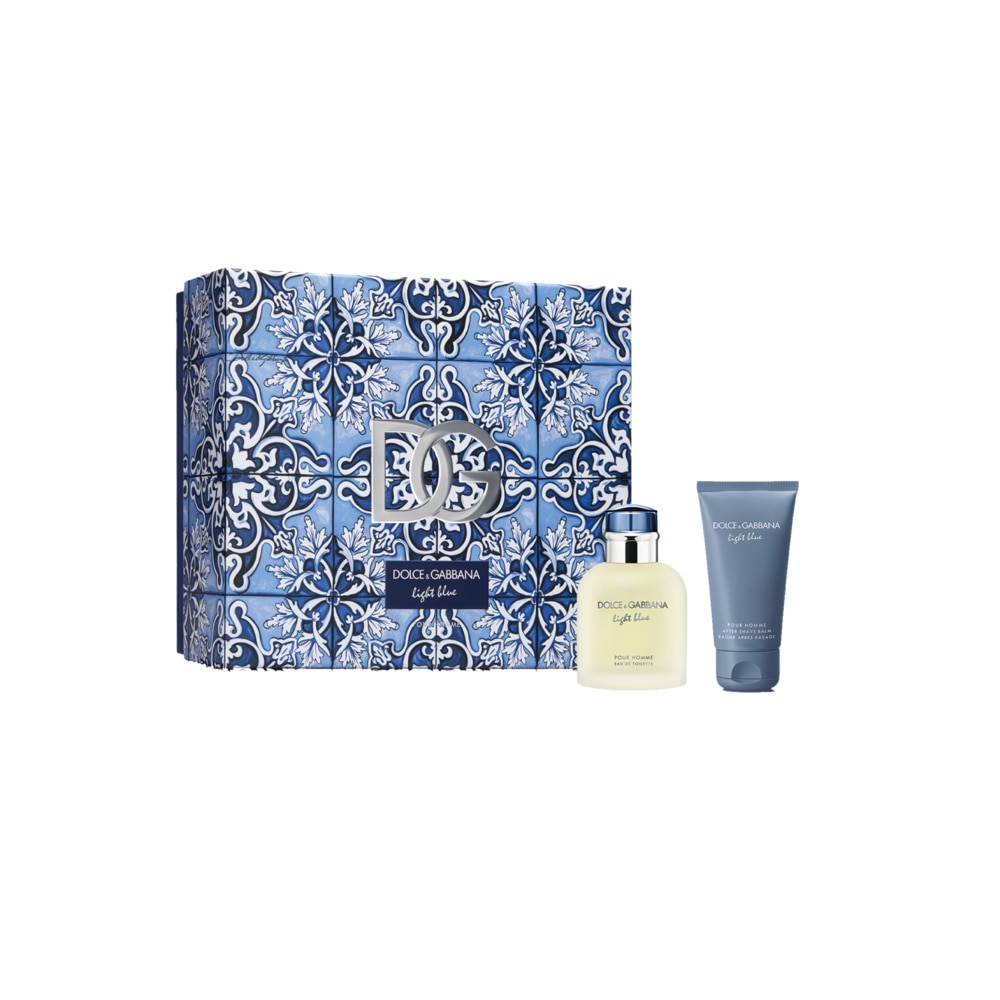 dolce & gabbana LIGHT BLUE POUR HOMME DUO SET Eau de Toilette
