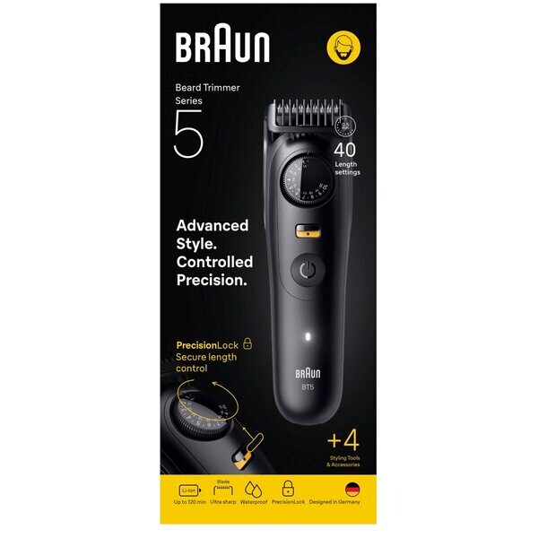 Braun Series 5 BT5520 -partatrimmeri