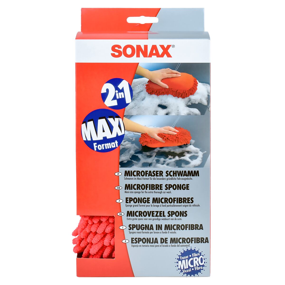 SONAX Microfaser Schwamm
