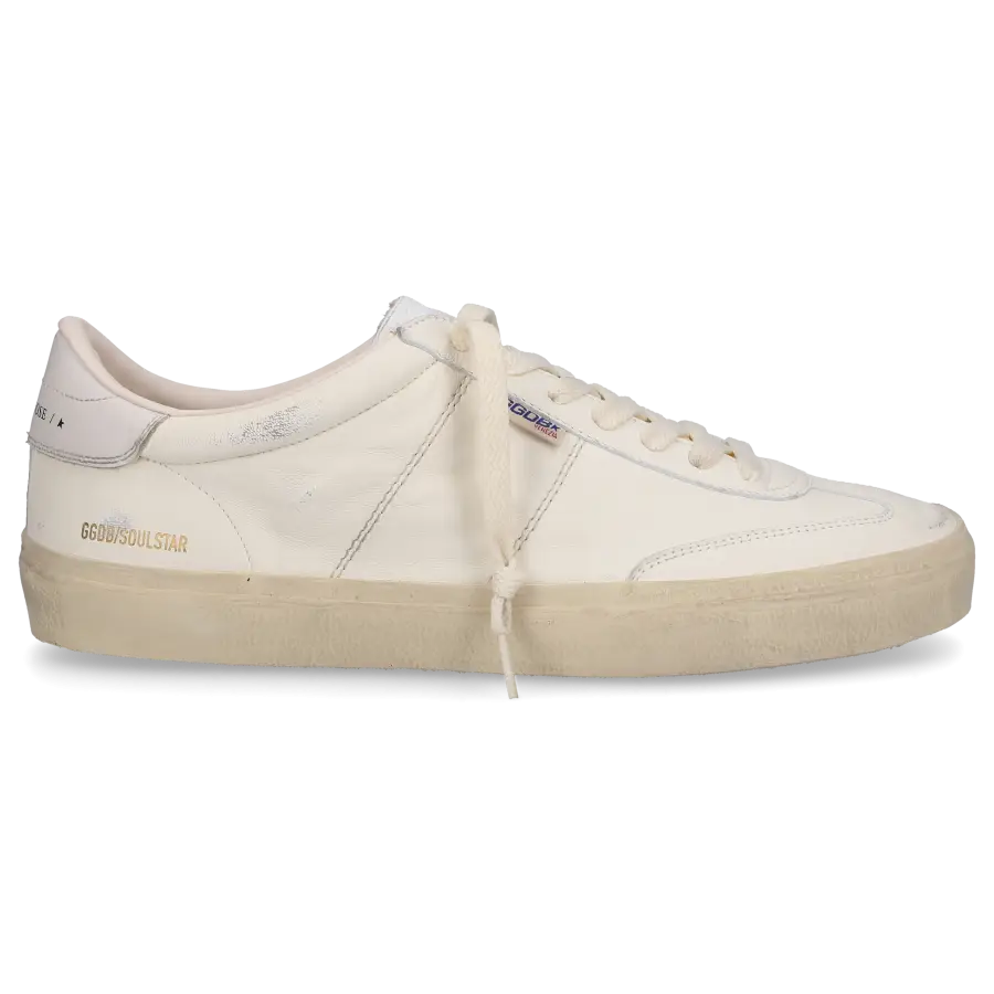 Golden Goose - Sneaker low SOUL STAR Kalbsleder - beige